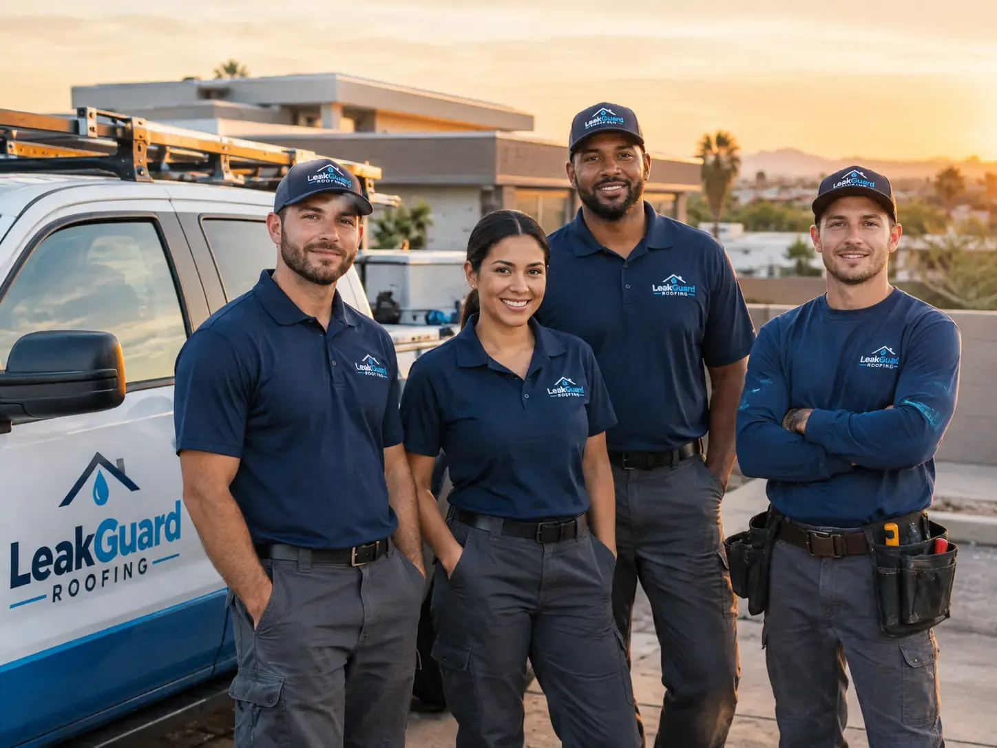 Flat Roof Leak Repair company in Naalehu, HI